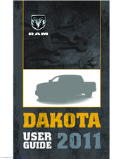 RAM DACOTA 2011 Owner's Manual