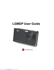 LG LGMDP User Manual