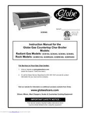 Globe GCBRK36G Instruction Manual