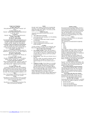 IPitomy IP550 Quick Reference Manual