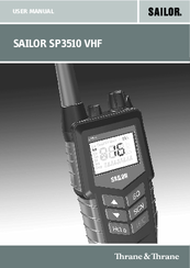 Thrane&Thrane SAILOR SP3510 User Manual