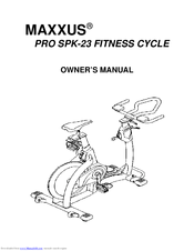 MAXXUS PRO SPK-23 Owner's Manual