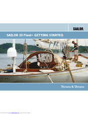 Thrane&Thrane SAILOR 33 Fleet+ Getting Started