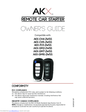 AKX AKX-CH5-2WSS Owner's Manual