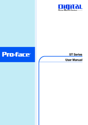 Pro-face Pro-face ST Series User Manual