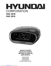 Hyundai RAC 381S User Manual