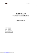 Sierra Pacific RAZ-IR NANO User Manual