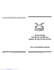 Xtreme XC-22A User & Installation Manual