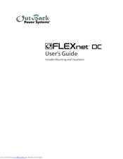 Outback Power Systems FLEXnet DC User Manual