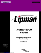 Lipman NURIT 8000 User Manual