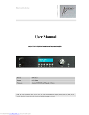 Audyn COM-6 User Manual