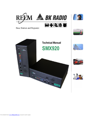 RELM SMX920 Technical Manual