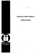 Infoton Vista Plus Technical  User's Manual