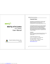 BESTip BESTip ATA Combo User Manual
