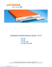 Jatheon PnC 500 Installation & Administrators Manual
