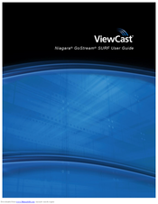 ViewCast Niagara GoStream SURF User Manual