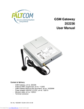 Fält Communications AB 252236 User Manual
