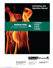 Wood Stone MT. BAKER WS-MH-6-RFG-W Installation And Operation Manual