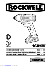 Rockwell RK 2611K 2 Instruction Manual