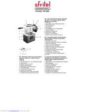 Fritel FR 2355 User Manual