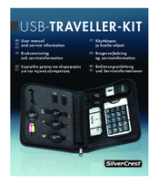 Silvercrest USB-Traveller-KIT User Manual
