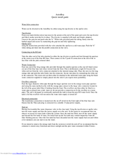 AstroBoy Countertop Smart RO System Quick Install Manual