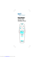 Nieaf EasyTester Manual