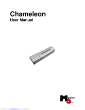 LucidPort Chameleon User Manual