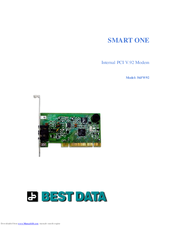 Best Data Smart One 56FW92 User Manual