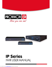 PROVISION-ISR NVR-8200P User Manual