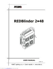 Robe REDBLINDER 2-48 User Manual