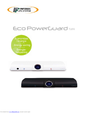 INFOSEC UPS SYSTEM Eco PowerGuard TVFR User Manual
