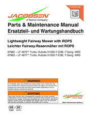 Jacobsen LF 4675 Maintenance Manual