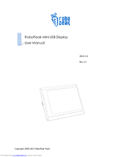RoboPeak Mini USB Display User Manual