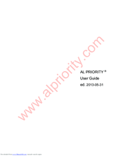 Al priority car parking sensor User Manual