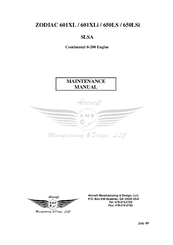 AMD Zodiac 650LS SLSA Maintenance Manual