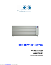 Degraf CONCEPT 501 User Manual