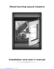 Saunatec Helo 28SL Installation And User Manual