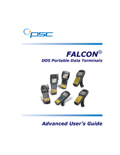 Falcon DOS Portable Data Terminals Advanced User's Manual