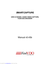 FastVDO SMARTCAPTURE User Manual