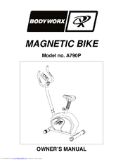 Bodyworx A790P Owner's Manual