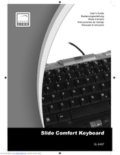 SpeedLink SL-6487 User Manual