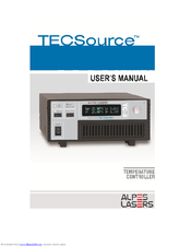 Alpes Lasers TC-3 User Manual