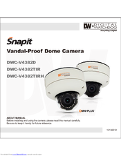 Digital Watchdog Snapit DWC-V4382D Manual