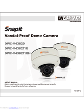 Digital Watchdog SNAP-IT DWC-V4382TIRH Manual
