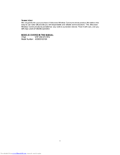 I-Rad 420855102108 Manual
