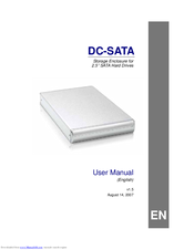 Macpower & Tytech DC-SATA User Manual