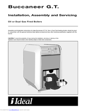 Ideal Boilers Buccaneer GT 5 Installation And Assembly Manual