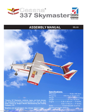 Cessna 337 Skymaster Assembly Manual