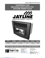 JAYLINE IS500 Installation And Operating Instructions Manual